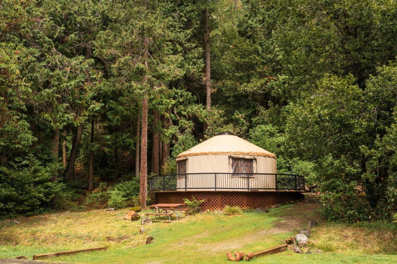 Redwood Meadows Rv Resort Crescent City Ngoại thất bức ảnh