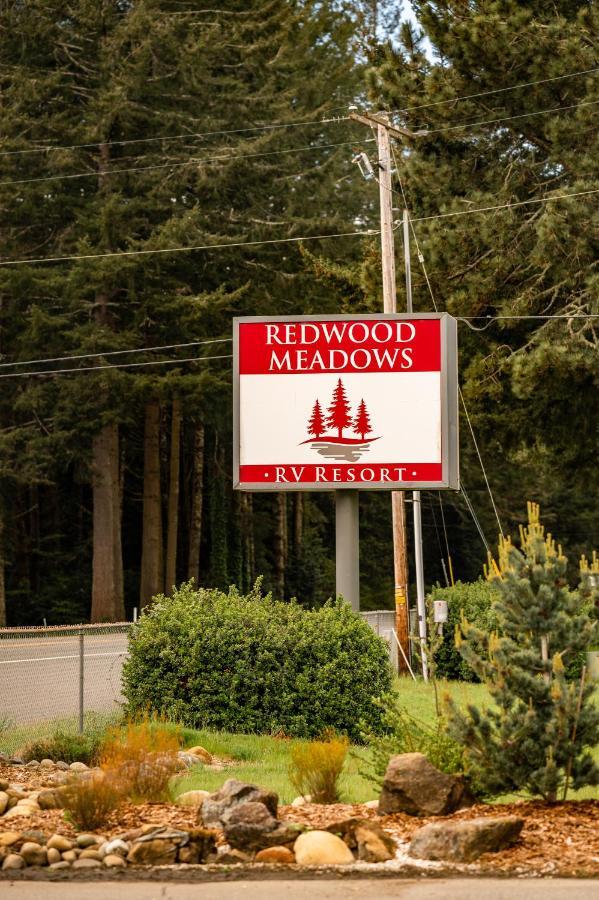 Redwood Meadows Rv Resort Crescent City Ngoại thất bức ảnh