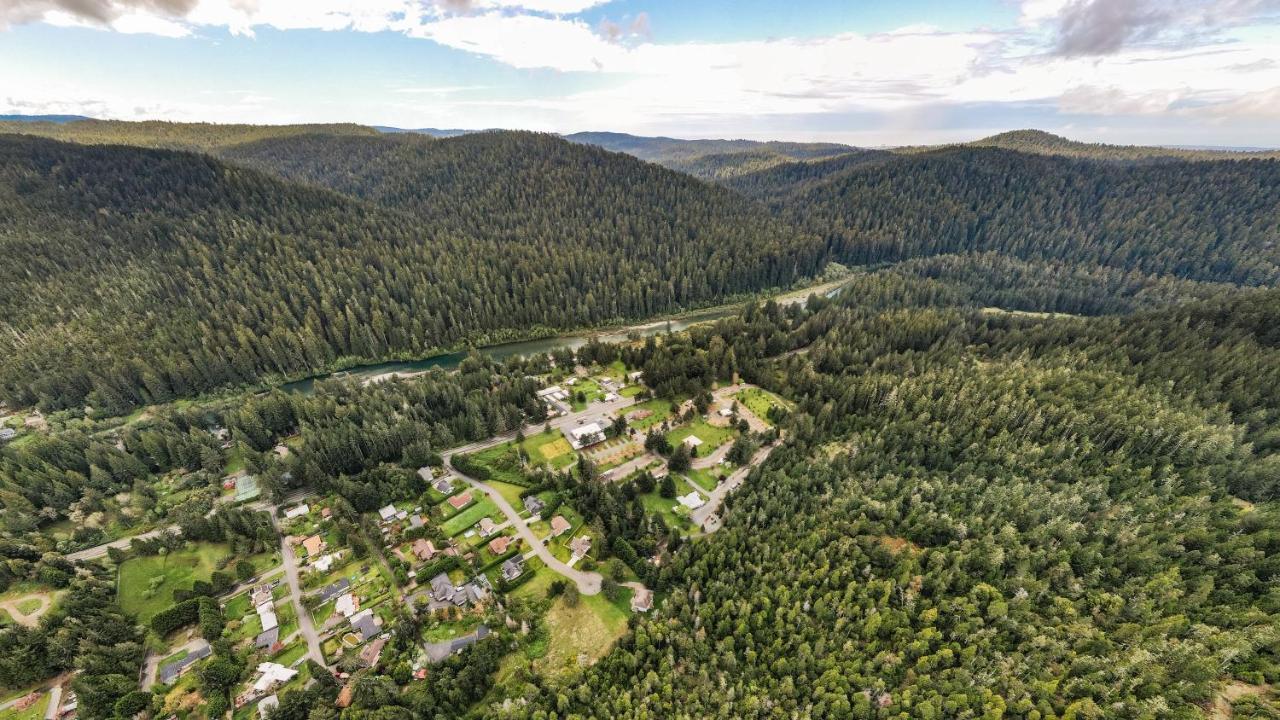 Redwood Meadows Rv Resort Crescent City Ngoại thất bức ảnh